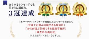 リッツ横浜探偵社は3冠達成