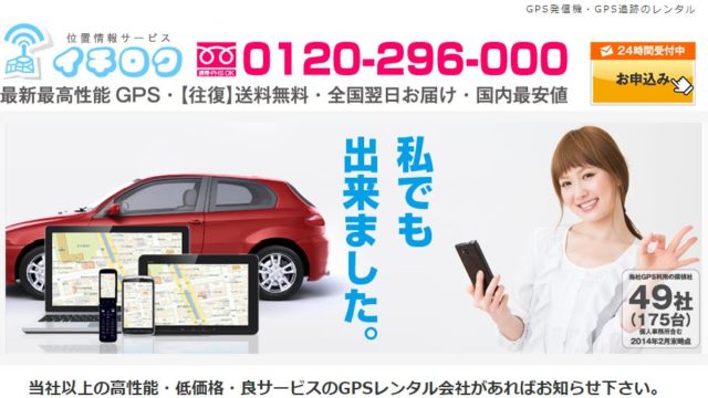 イチロクPro-GPS・Pro-NEXT・お手軽GPS