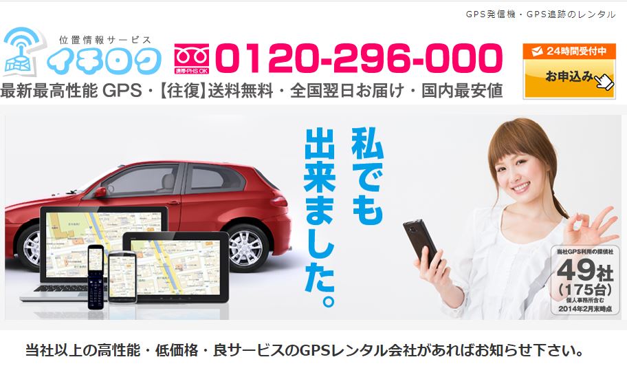 イチロクPro-GPS・Pro-NEXT・お手軽GPS