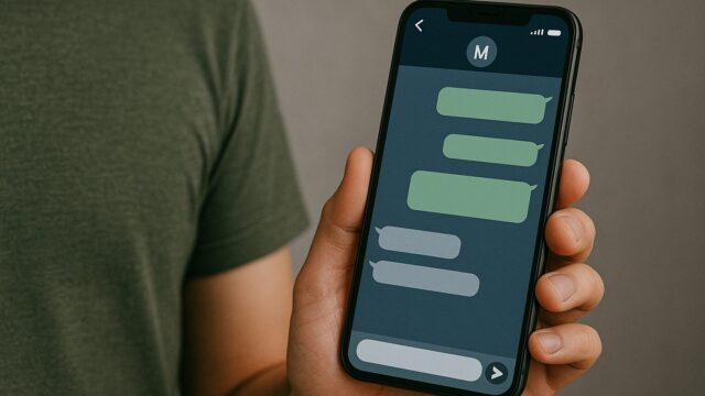 LINEの名前がイニシャル表示…浮気の疑いとトーク術