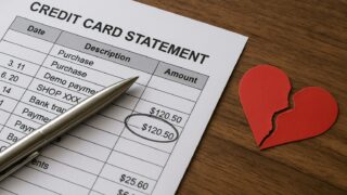 クレジット明細の見知らぬ店は浮気の証拠？確認フロー
