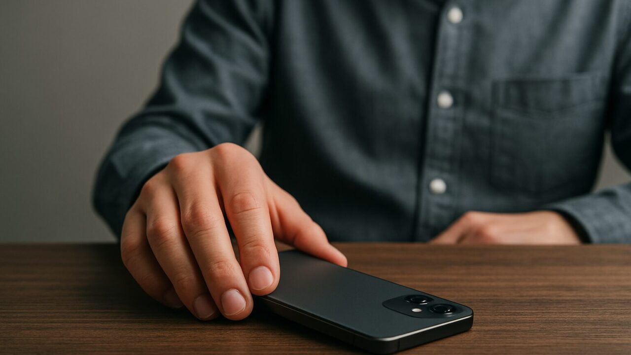 旦那がスマホを裏返す理由…浮気隠しか？仕草で見抜く