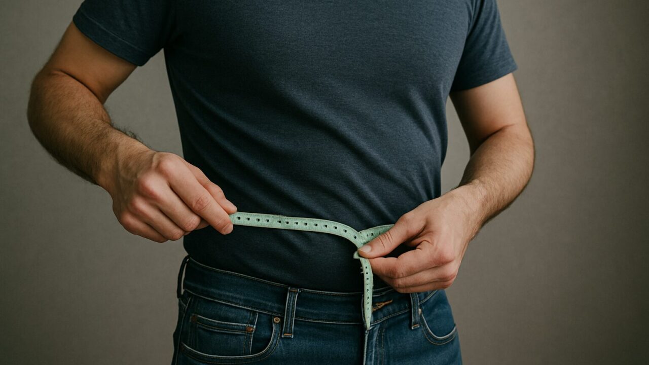 夫の急なダイエットは浮気準備？体型変化と心理分析