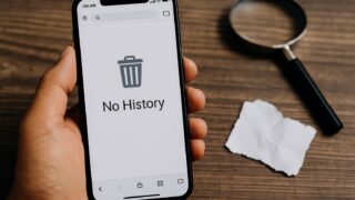 旦那のスマホ履歴が消えてる…浮気証拠を残す３ステップ