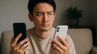スマホを2台持ち始めた夫…怪しさMAXの行動パターンと浮気チェック法