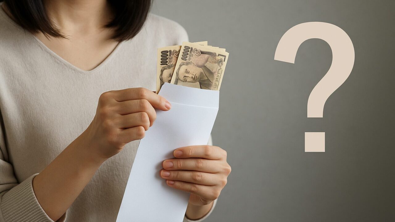 妻が急に現金封筒を用意…宛名ナシの出費は浮気資金？見破り方ガイド