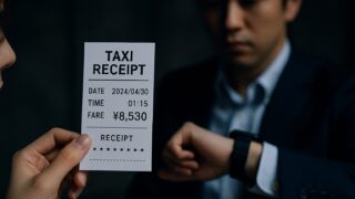 深夜タクシー履歴が増えた旦那は危険？レシートから探る浮気の痕跡