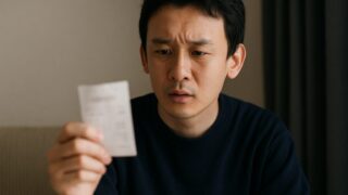 深夜カラオケのレシート発見！妻の浮気を確かめる3ステップ