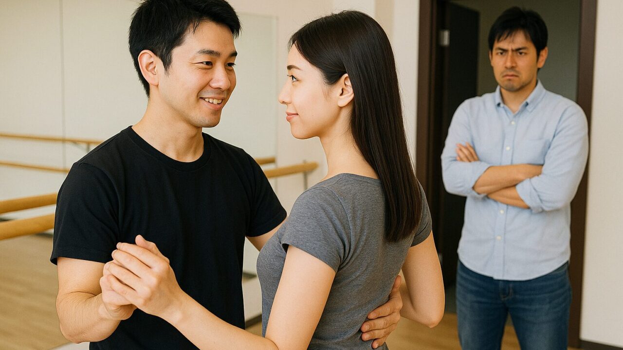 習い事の男性講師と距離が近すぎ？妻の浮気を疑うサインと対策