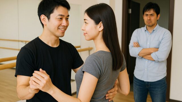 習い事の男性講師と距離が近すぎ？妻の浮気を疑うサインと対策