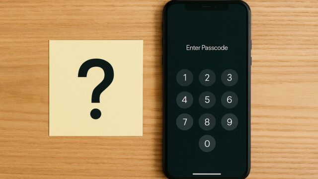 妻がスマホロックを変えたら浮気疑惑？５つの見極めポイント