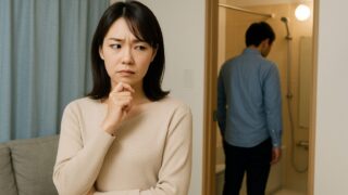 帰宅後すぐシャワーは怪しい？浮気サインと確認手順