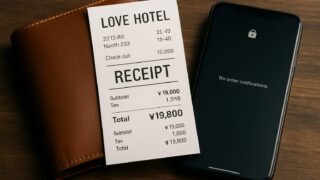 財布のラブホテルレシートは決定的！浮気証拠の保全法