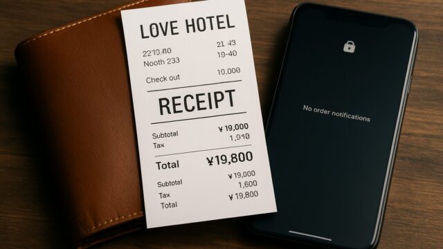 財布のラブホテルレシートは決定的!浮気証拠の保全法
