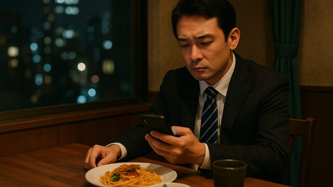 残業と外食が増えた夫は浮気？行動パターン徹底解剖