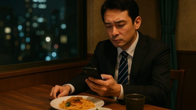 残業と外食が増えた夫は浮気?行動パターン徹底解剖